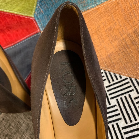 KORS Michael Kors peep toe leather shoe - Picture 5 of 5